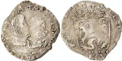 World Coins - Coin, Spain, Franche-Comté, Albert & Isabella, Carolus, 1617, Dole,