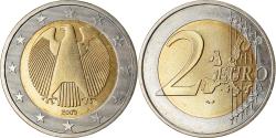 World Coins - GERMANY - FEDERAL REPUBLIC, 2 Euro, 2003, , Bi-Metallic, KM:214