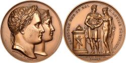World Coins - France, Medal, Mariage de Napoléon Ier et Marie-Louise d'Autriche, Bronze