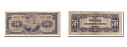 World Coins - Banknote, GERMANY - FEDERAL REPUBLIC, 50 Deutsche Mark, 1948, VF(30-35)