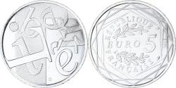 World Coins - France, 5 Euro, Liberté, 2013, Paris, , Silver