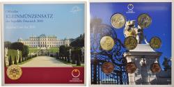 World Coins - Austria, Set, 2010, 1c à 2€,