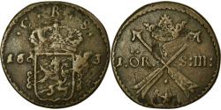 World Coins - Coin, Sweden, Ore, S.M., 1673, Avesta, , Copper, KM:264