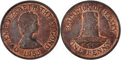 World Coins - Coin, Jersey, Penny, 1983