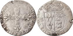 World Coins - Coin, France, Henri IV, 1/4 Ecu, 1604, Morlaas, , Silver, Duplessy:1240