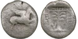 Ancient Coins - Troas, Obol, 5th Century BC, Skepsis, Silver,
