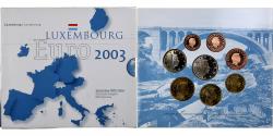World Coins - Luxembourg, Set 1 ct. - 2 Euro, Pont Adolphe, BU, 2003,