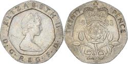 World Coins - Coin, Great Britain, 20 Pence, 1983