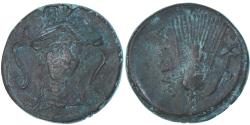 Ancient Coins - Coin, Thrace, Æ, ca. 311-280 BC, Abdera, , Bronze, HGC:3-1241