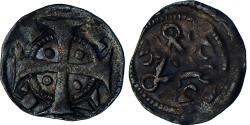 World Coins - France, Flanders, Anonymous, Maille, XIIth-XIIIth century, Lille,