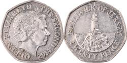 World Coins - Coin, Jersey, 20 Pence, 2014
