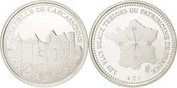 World Coins - France, Medal, Les plus beaux trésors du patrimoine de France, Citadelle de