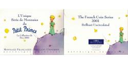 World Coins - Coin, France, Petit Prince, Set, 2001, Paris,