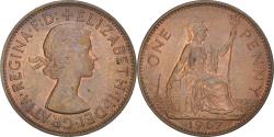 World Coins - Coin, Great Britain, Elizabeth II, Penny, 1967, , Bronze, KM:897