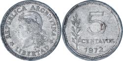 World Coins - Argentina, 5 Centavos, 1972