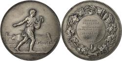 World Coins - Algeria, Medal, Gouvernement Général de l'Algérie, Statistique Agricole