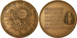 World Coins - France, Medal, FNACA, Fin de la Guerre en Algérie, 1977, Réthoré,