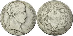 World Coins - Coin, France, Napoléon I, 5 Francs, 1806, Perpignan, , KM 673.10