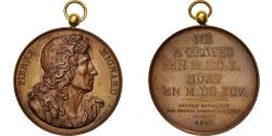 World Coins - France, Medal, Louis XVIII, Arts & Culture, 1817, Domard, , Bronze