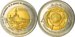 World Coins - Coin, France, 500 Francs, 2018, Ile Juan Da Nova, , Bi-Metallic
