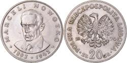 World Coins - Coin, Poland, 20 Zlotych, 1974, Warsaw, , Copper-nickel, KM:67