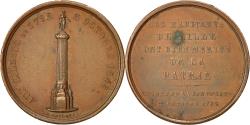World Coins - France, Medal, Ville de Lille, Commémoration du Siège de Lille, 1845, Lecomte