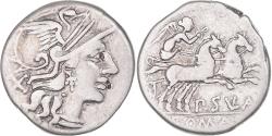 Ancient Coins - Coin, Cornelia, Denarius, 151 BC, Rome, , Silver, Crawford:205/1