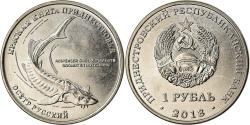 World Coins - Coin, Transnistria, Rouble, 2018, Esturgeon, , Copper-nickel