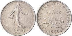 World Coins - Coin, France, Franc, 1969