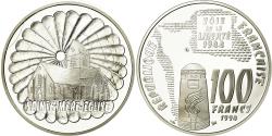 World Coins - Coin, France, Sainte-Mère-Eglise, 100 Francs, 1994, BE, , Silver