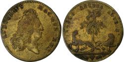 World Coins - France, Token, Louis XIV, Guerre de succession d’Espagne, Brass,