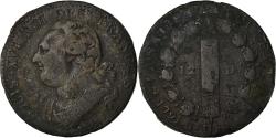 World Coins - Coin, France, 12 deniers françois, 12 Deniers, 1791, Paris, , Bronze