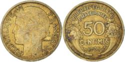 World Coins - Coin, France, 50 Centimes, 1938