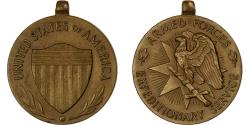 World Coins - United States of America, Armed Forces Expeditionary, WAR, Medal, Excellent