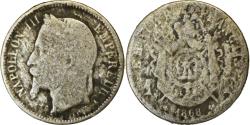 World Coins - Coin, France, Napoleon III, Napoléon III, Franc, 1868, Paris, Contemporary
