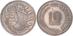 World Coins - Coin, Singapore, 10 Cents, 1971