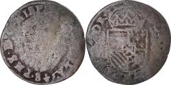 World Coins - Coin, Spanish Netherlands, Philippe II, Gigot, 1585, , Copper