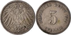 World Coins - Coin, GERMANY - EMPIRE, 5 Pfennig, 1911