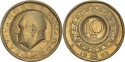 World Coins - Coin, Norway, Olav V, 10 Kroner, 1983, , Copper-nickel, KM:427