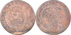 World Coins - Coin, Netherlands, ZEELAND, Duit, 1790, Middelbourg, , Copper, KM:101.1