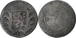 World Coins - German States, JULICH-BERG, Karl Philipp, 1 Stüber, 1736-1737, Silver