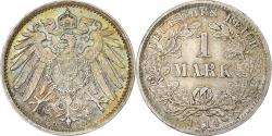 World Coins - GERMANY - EMPIRE, Wilhelm II, Mark, 1914, Munich, Silver, , KM:14
