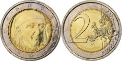 World Coins - Italy, 2 Euro, Boccaccio, 2013, Rome, , Bi-Metallic, KM:New
