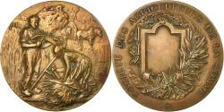 World Coins - France, Medal, Société des Agriculteurs de la Somme, Rivet, , Bronze