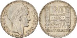 World Coins - Coin, France, Turin, 20 Francs, 1938, Paris, , Silver, KM:879
