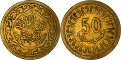 World Coins - Coin, Tunisia, 50 Millim, 1960, , Brass, KM:308