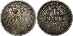 World Coins - Coin, GERMANY - EMPIRE, Wilhelm II, Mark, 1910, Hambourg, , Silver