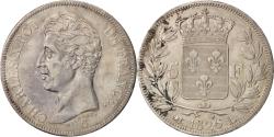 World Coins - Coin, France, Charles X, 5 Francs, 1826, Bayonne, , Silver, KM:720.8