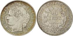 World Coins - Coin, France, Cérès, 20 Centimes, 1851, Paris, , Silver, KM:758.1