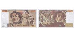 World Coins - France, 100 Francs, Delacroix, 1978, P.5, EF(40-45), Fayette:69.01d, KM:154a